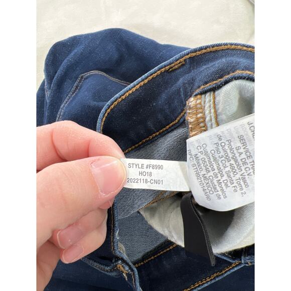 Madewell Mid Rise Skinny Jeans Larkspur Wash TENCEL Denim Cooler Weather - Picture 7 of 10